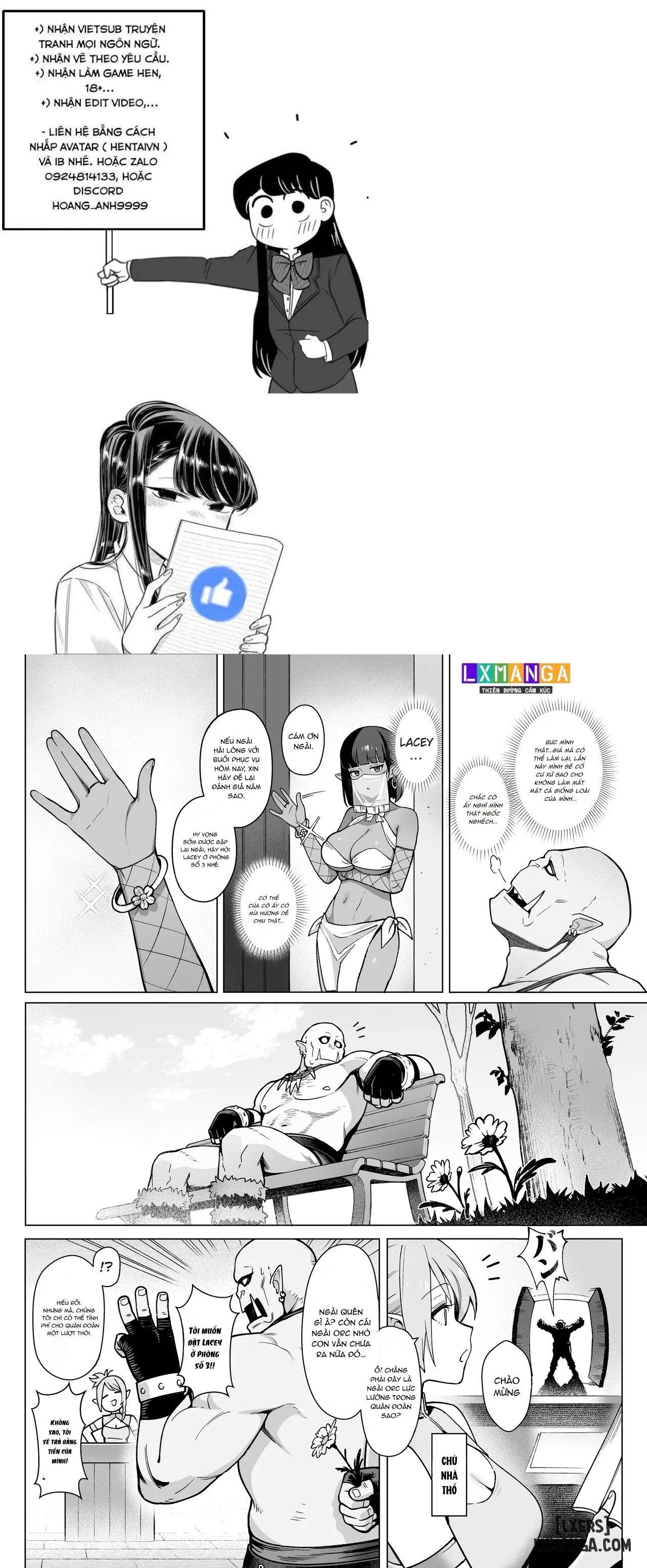 Yosei Shoukan 3-Goushitsu Lacy ~Kasshoku Hada Elf O Shimei Shita Dotei Orc~ 1 Chap 2 - End - Next Chap 3